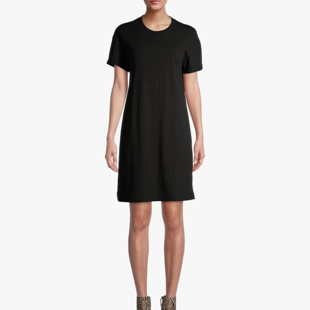 Time and Tru Women's Knit T-Shirt Dress